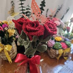 Mothers Day Crochet BOUQUETS 