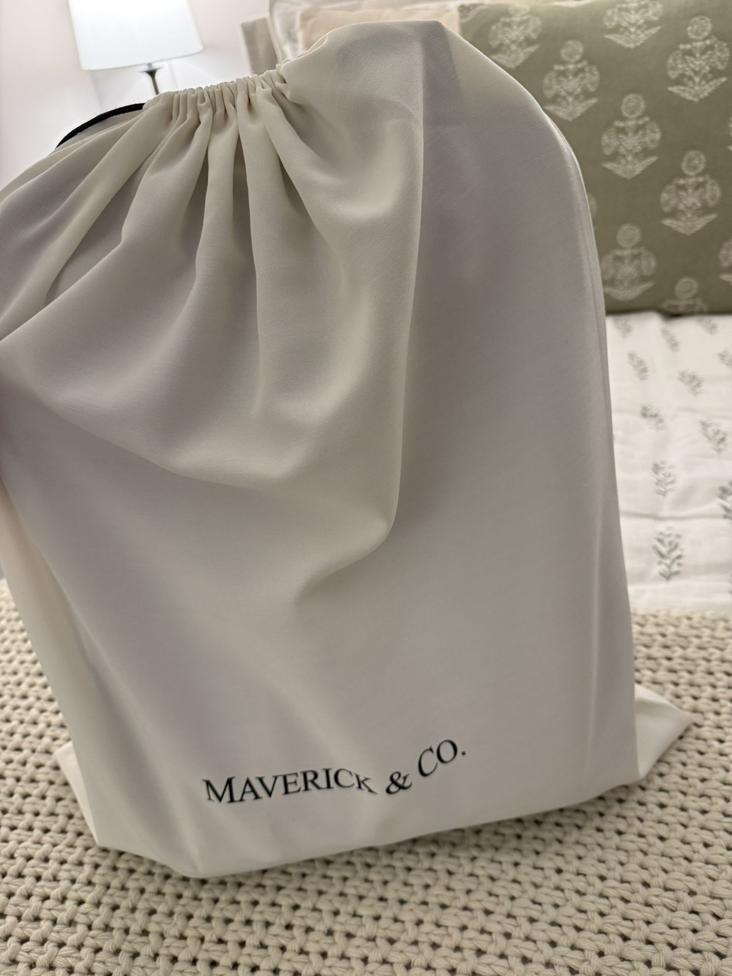 Maverick And Co Leather Backpack