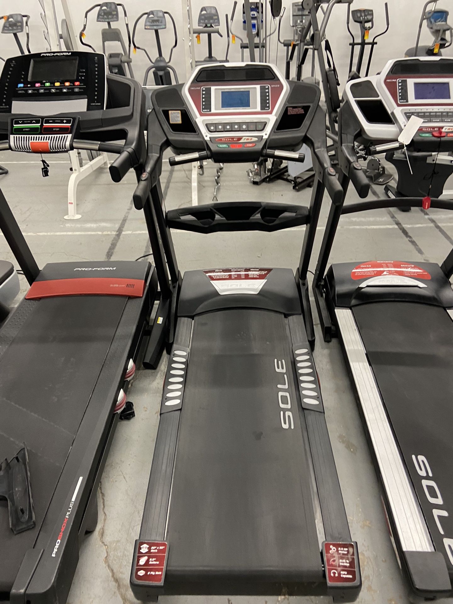 Sole F63 Folding Treadmill for Home Gym for Sale in Morton Grove