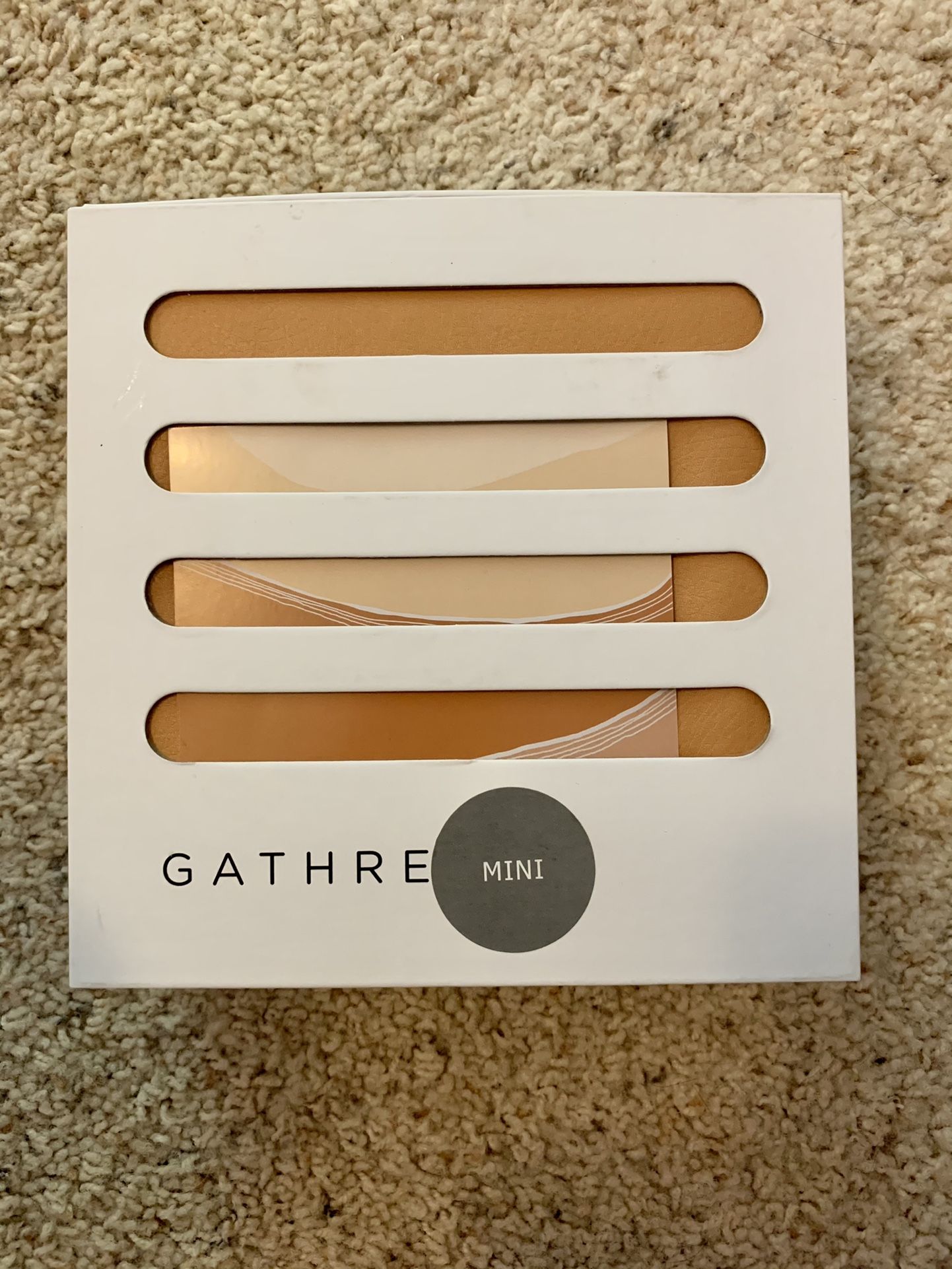 Gathre Mini Leather Play Mat