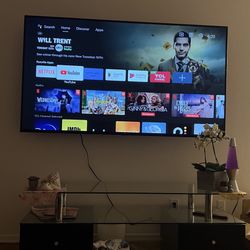 TCL 65 Inch HDR LED UHD Smart Android TV
