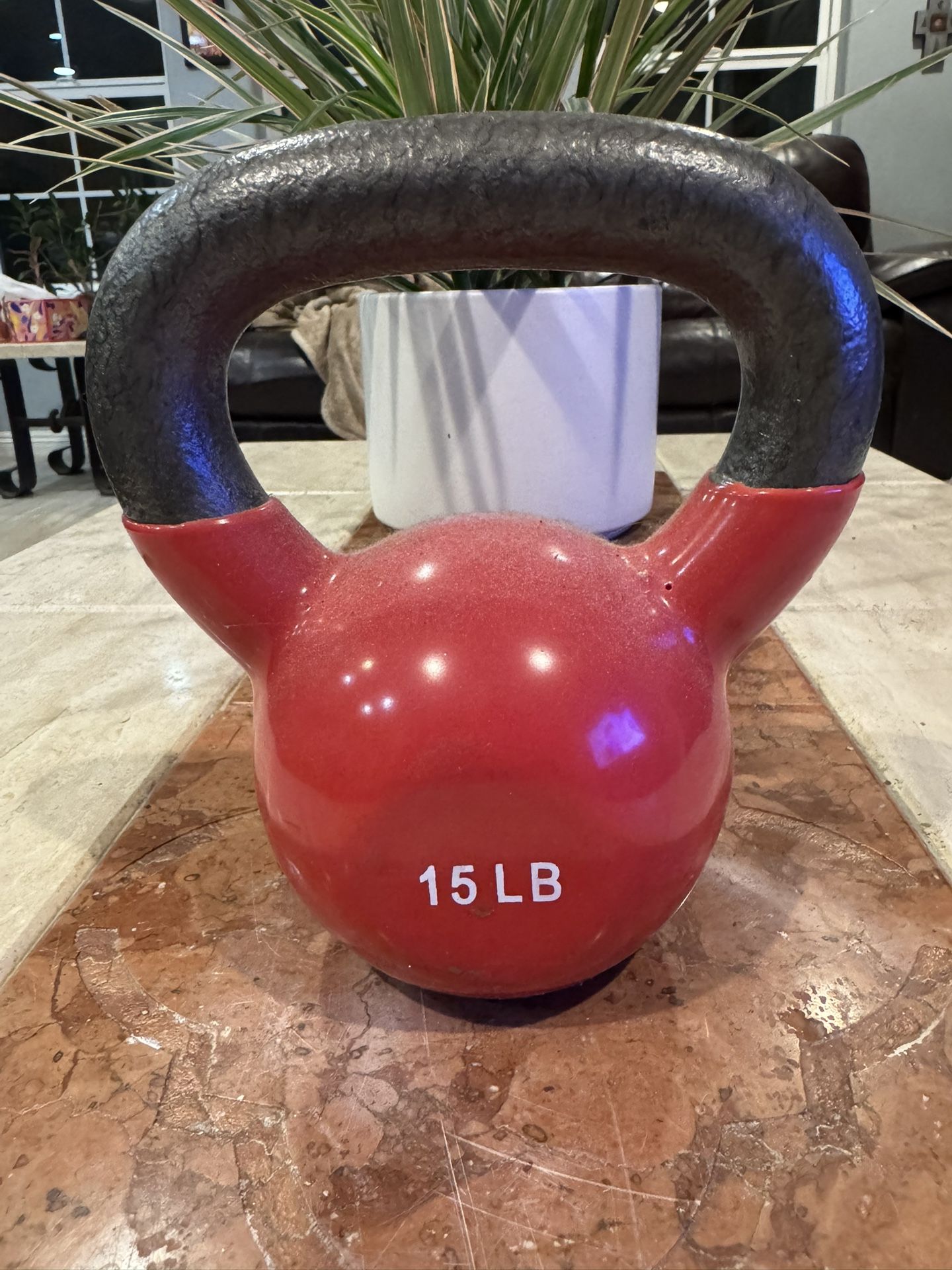 15 Pound Kettlebell