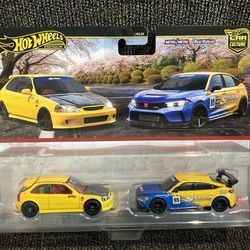 Hot Wheels 2 Pack