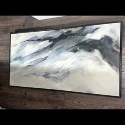 Framed Canvas Art 