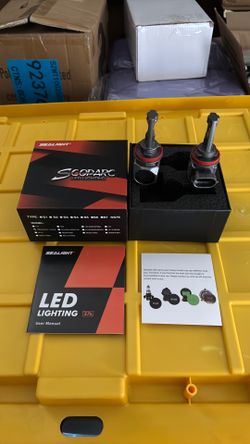 High Performance LED headlights