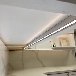 Aluminum LED Strip Lights. 10 Ft Long $39