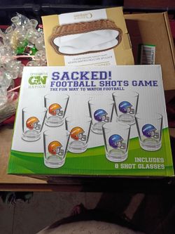 Football shots game