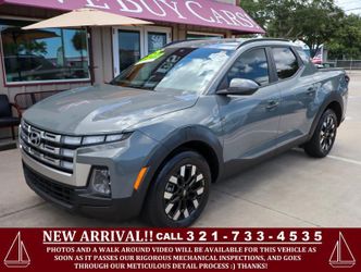 2025 Hyundai Santa Cruz