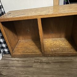 Desk Bookcase thing