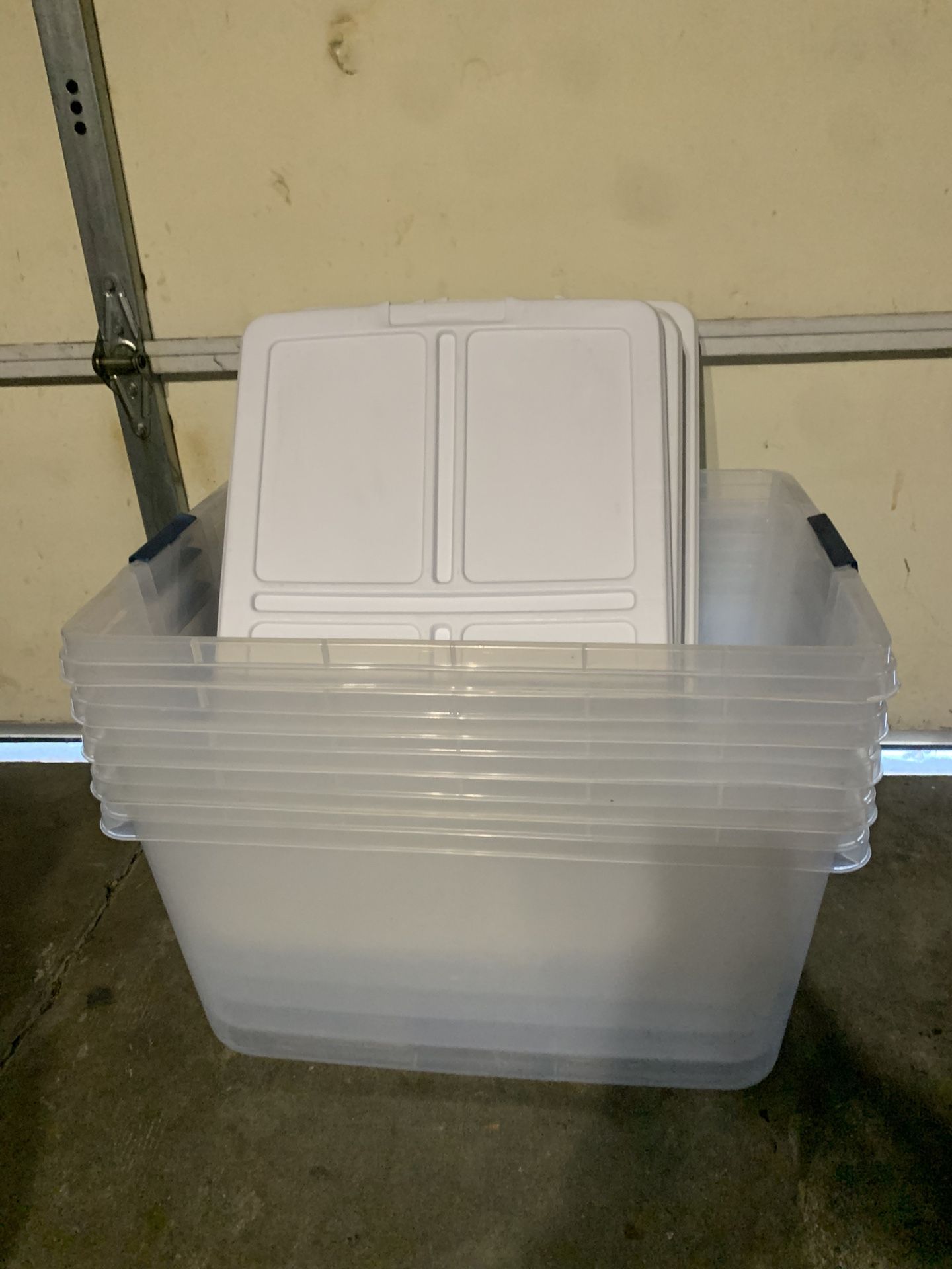 Plastic Bins