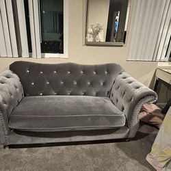 Grey Couches