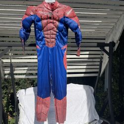 Marvel Spider-Man Halloween Costume Size 10/12