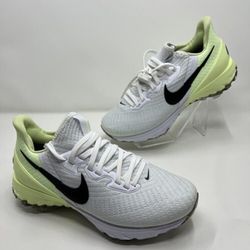 Men's Size 4.5 Nike Air Zoom Infinity Tour Golf Wide Low White Volt CT0541-110