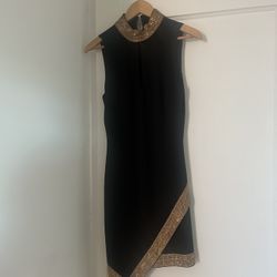 Bebe Black Dress 