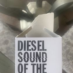 New Perfume Diesel Sound Of The Brave 