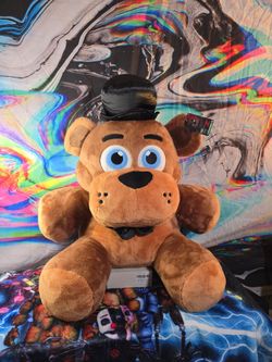 FNAF Big Freddy Five Nights At Freddy's 20" Plush