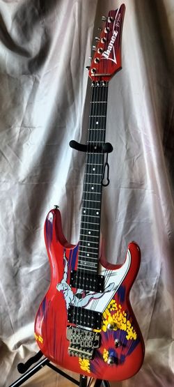 Brand new Joe Satriani electric guitar
