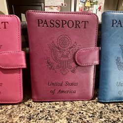 U.S. Passport Books