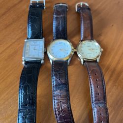 Three(3) Watches