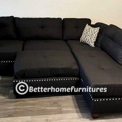 New Sectional In Box 📦 Buy Now Pay Later Free Ottoman 