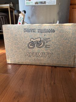 Keith haring x affinity Kids push bikes