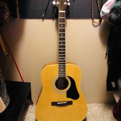 Silvertone Acoustic Guitar