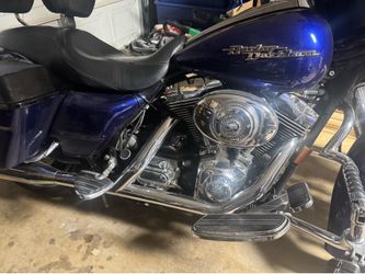 06 HD street glide