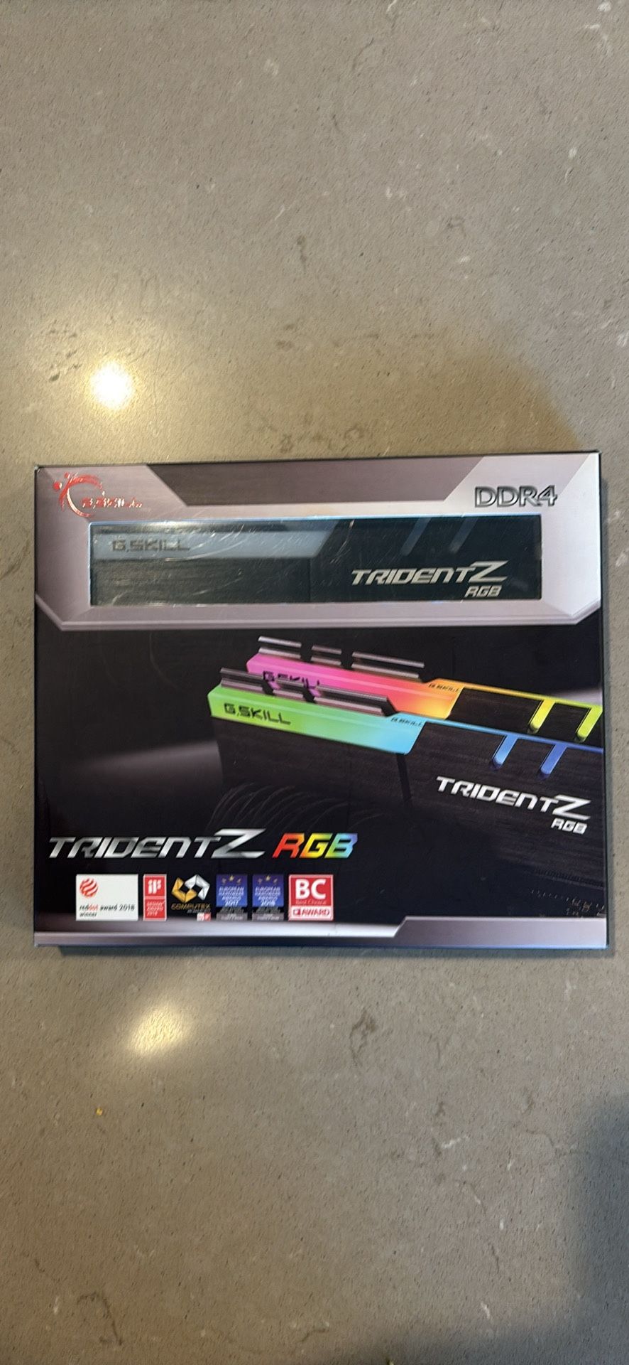 G.Skill Trident Z RGB RAM 16GB