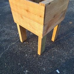 Large Box Wooden Garden Planter