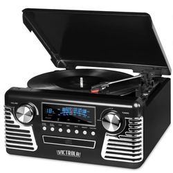 Victrola Haley Retro Bluetooth Record Player