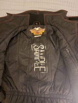 Vintage Harley Davidson jacket
