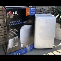 LG 8,000 Btu Portable Air Conditioner 
