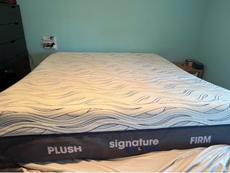 Cal King Plush & Firm Mattress