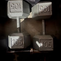 Dumbbells-105lb