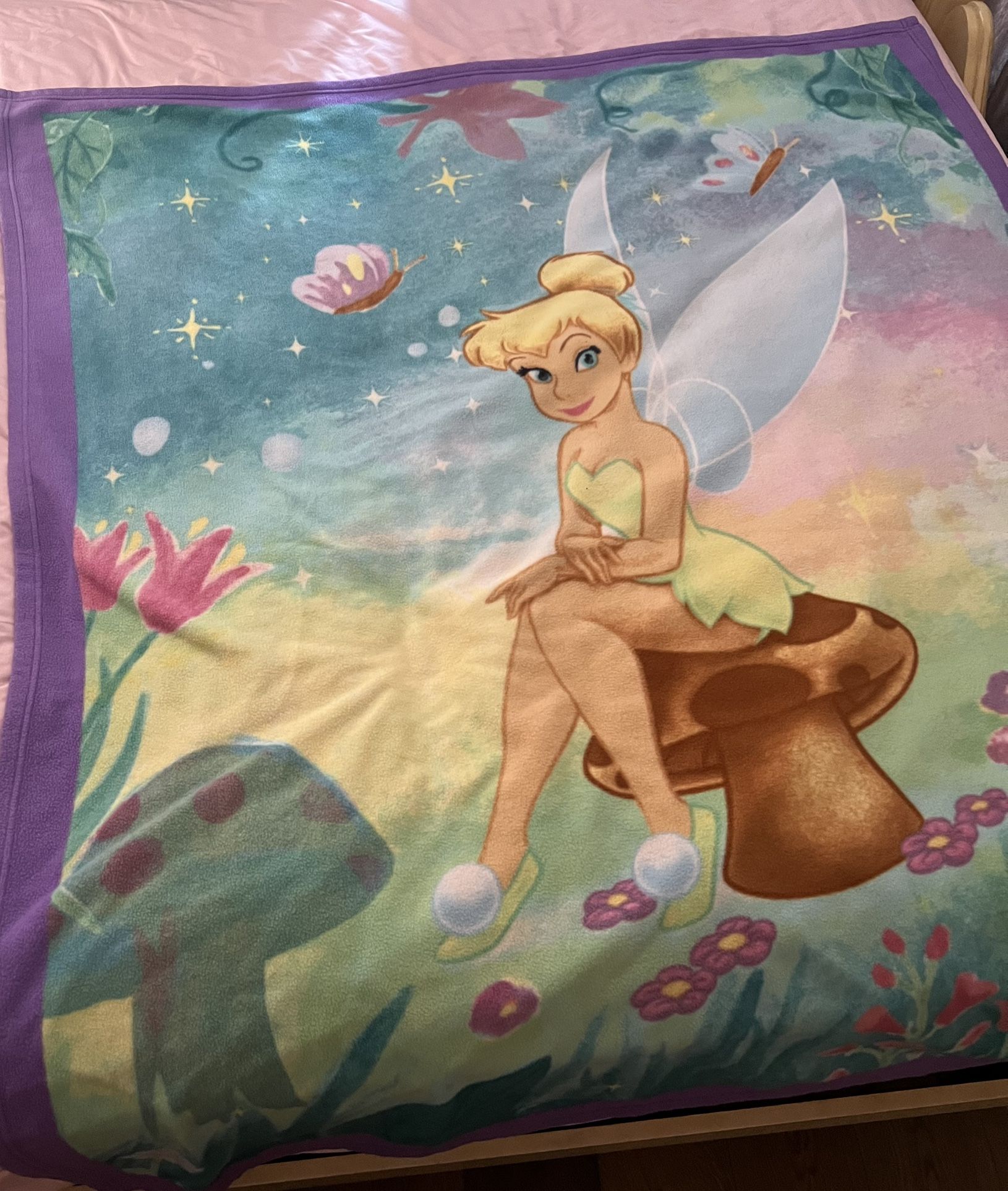 Tinkerbell Blanket