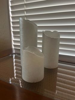 Battery operated candles