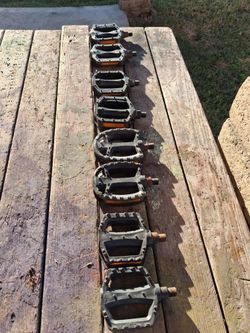 Lot of bicycle paddles. $ 10 a pair