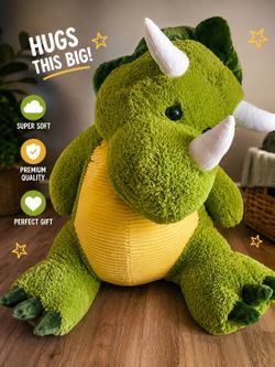 Big stuffed Dino