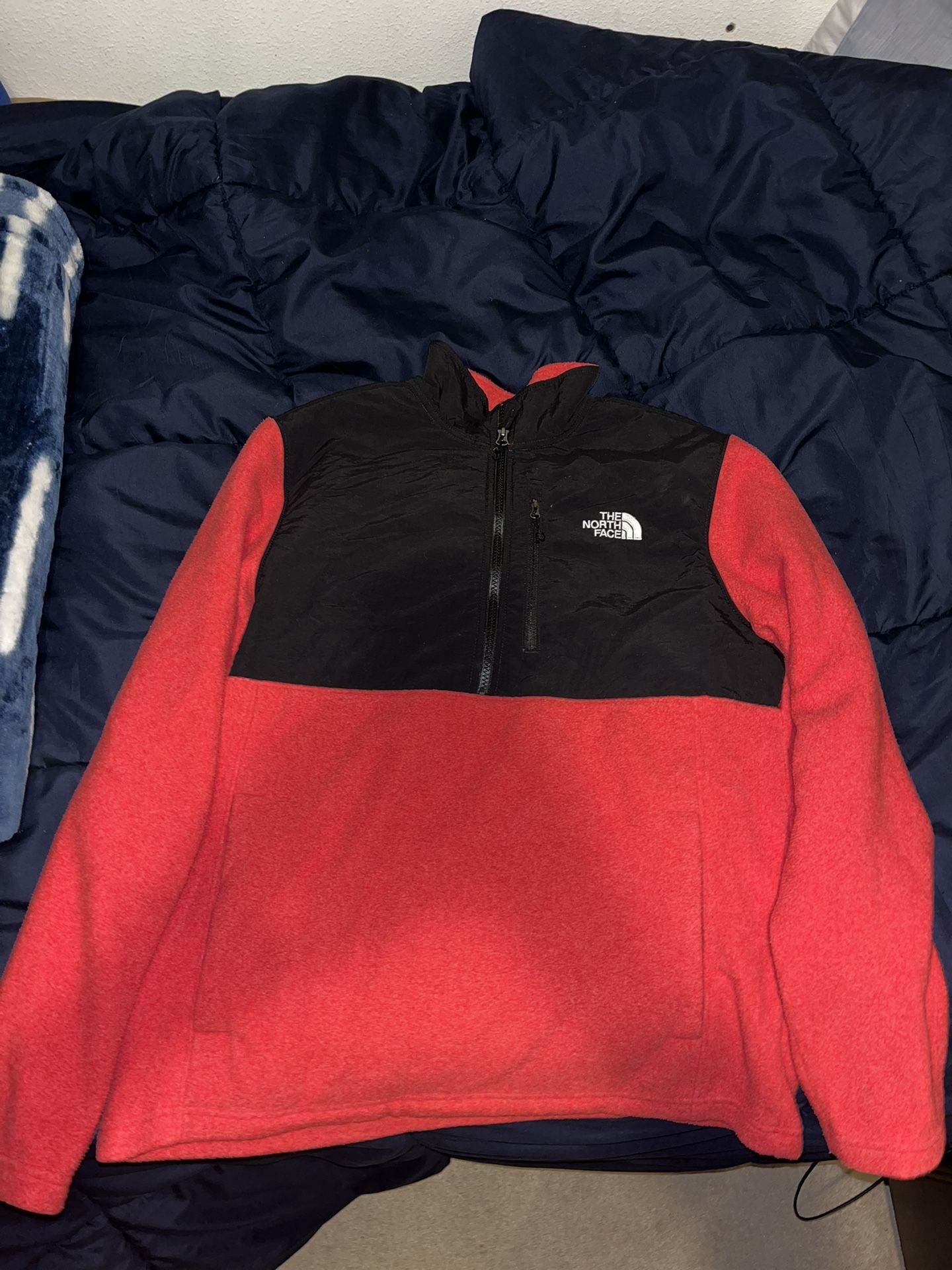 North Face Half Zip Up Jacket