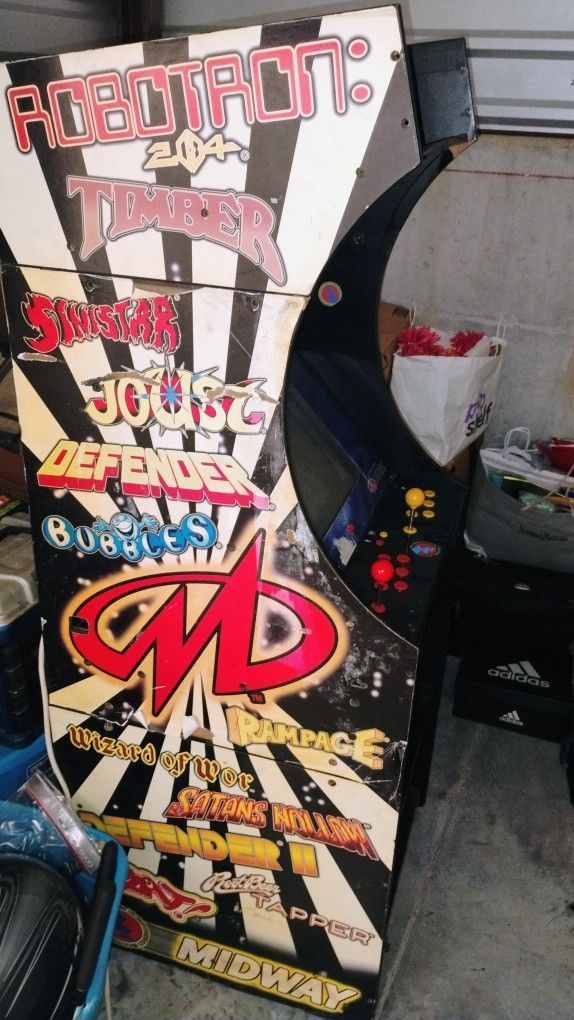 12 Game arcade System