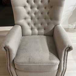 Free Beige Recliner 