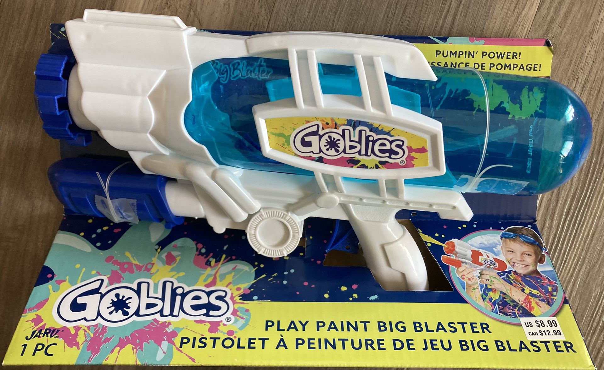 Goblies Play Paint Blaster