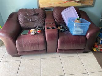 Recliner Electrical double