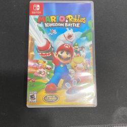 Mario+Rabbids Kingdom Battle