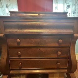 Mid-19th century Empire-style dresser