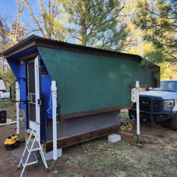 Happijac RV Electric Truck Camper Loading Jacks