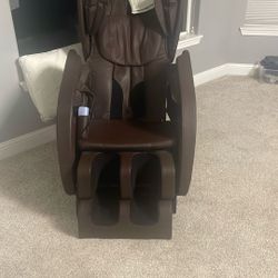 Brown Massage Chair