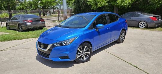 2021 Nissan Versa