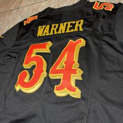 49ers Fred Warner #54 Rivals Jersey 