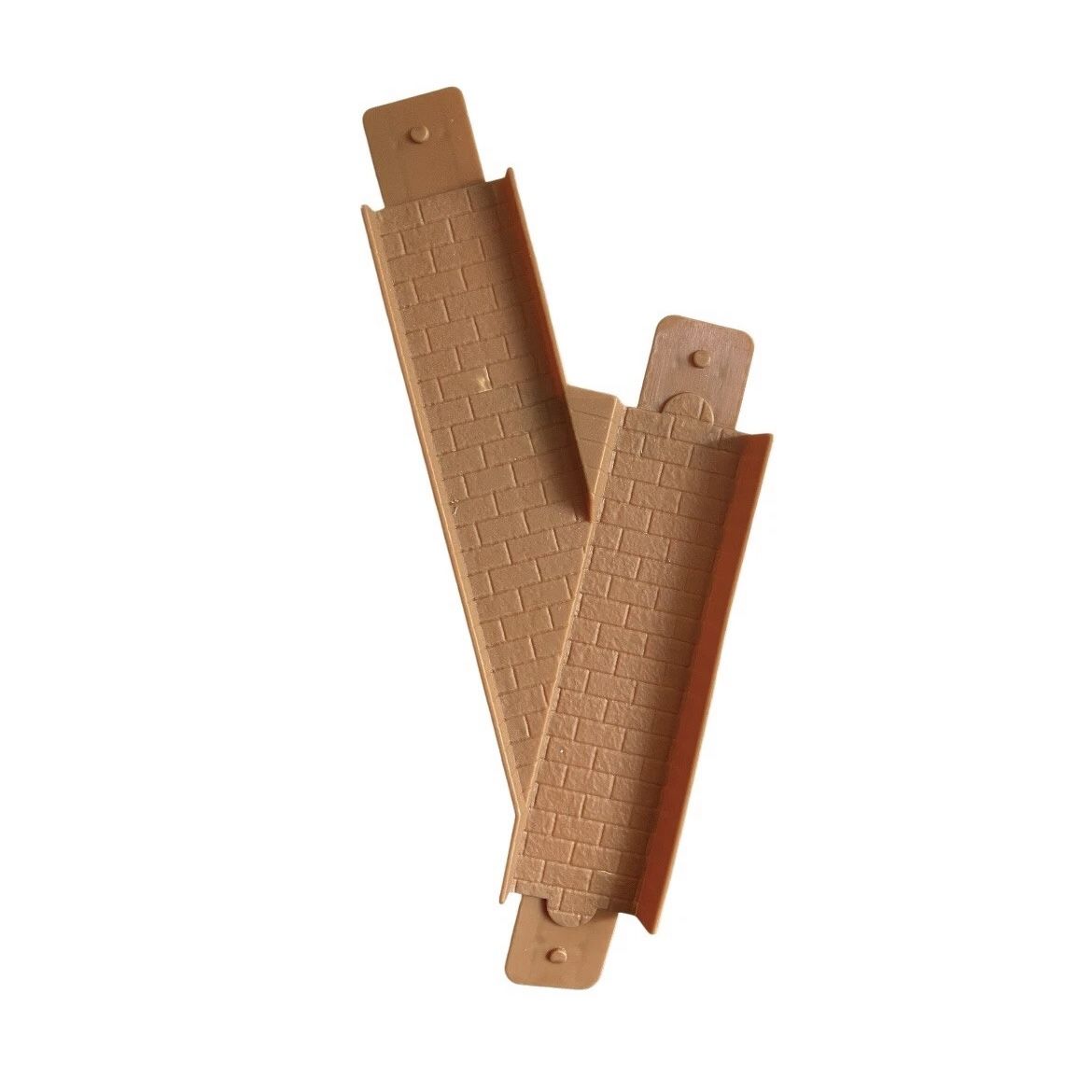 Hot Wheels Mario Kart Circuit Track Connector Brown Y Split Replacement Part